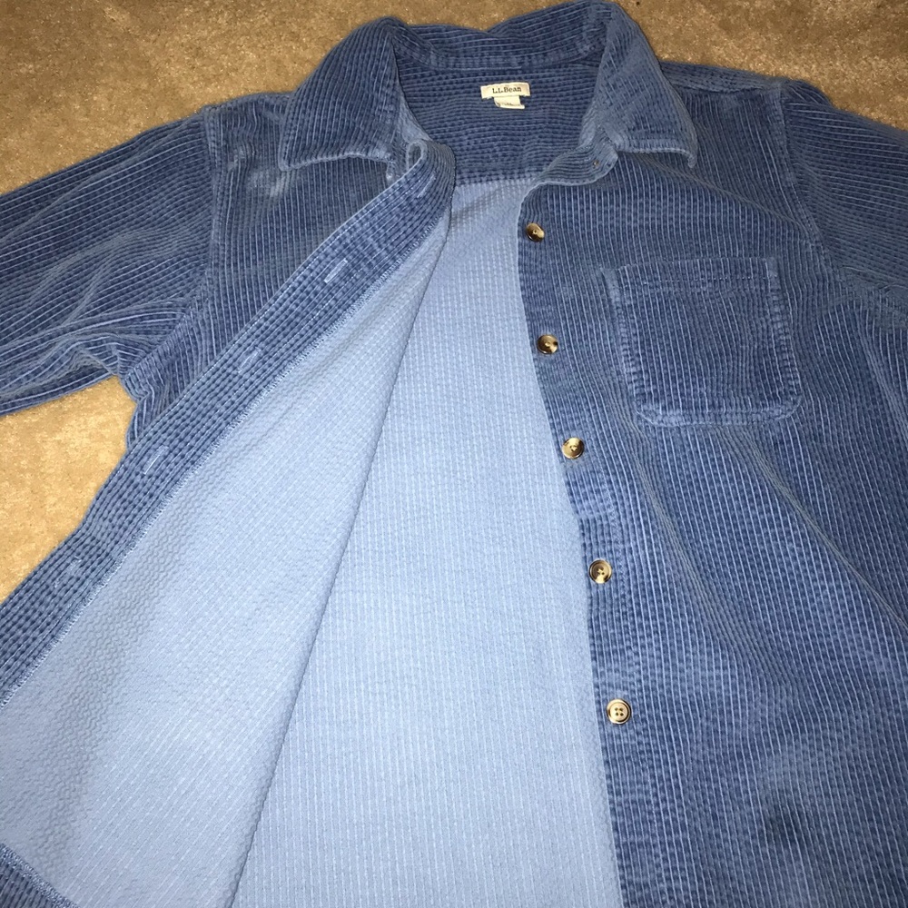 Vintage L.L. Bean Corduroy Heavy Shirt